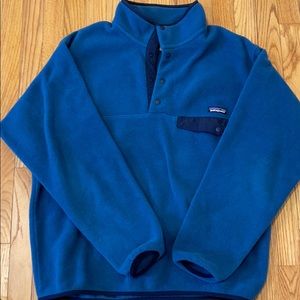 NWOT - Patagonia Synchilla Snap-T Fleece —